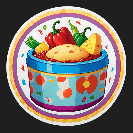 Mexican Fiesta - Sticker - Heat Press Transfer