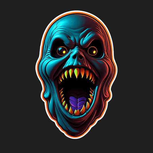 Monster UV Sticker - Durable and Vibrant - Heat Press Transfer