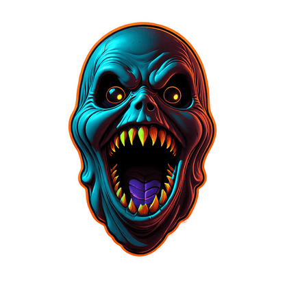 Monster UV Sticker - Durable and Vibrant - Heat Press Transfer
