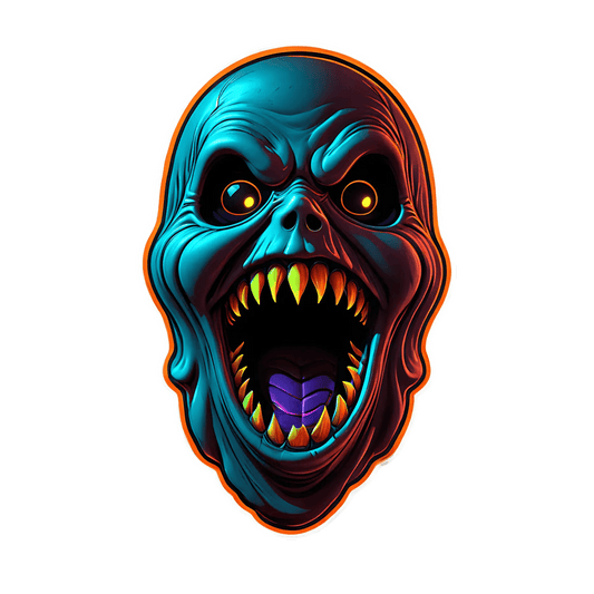 Monster UV Sticker - Durable and Vibrant - Heat Press Transfer