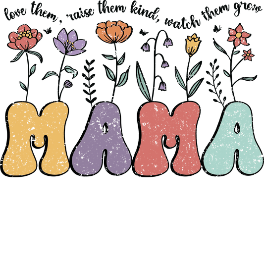 Mother's Day Gift Design - DTF Ready To Press - Heat Press Transfer