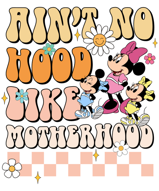 Motherhood Design - DTF Ready To Press - Heat Press Transfer