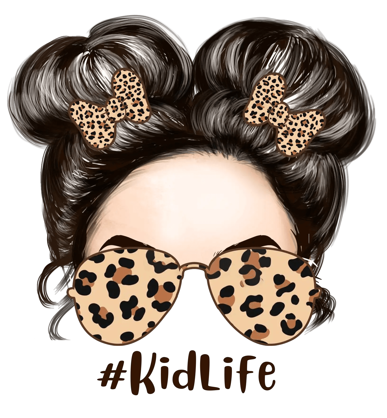 Mothers Day Kidlife Design - DTF Ready To Press - Heat Press Transfer