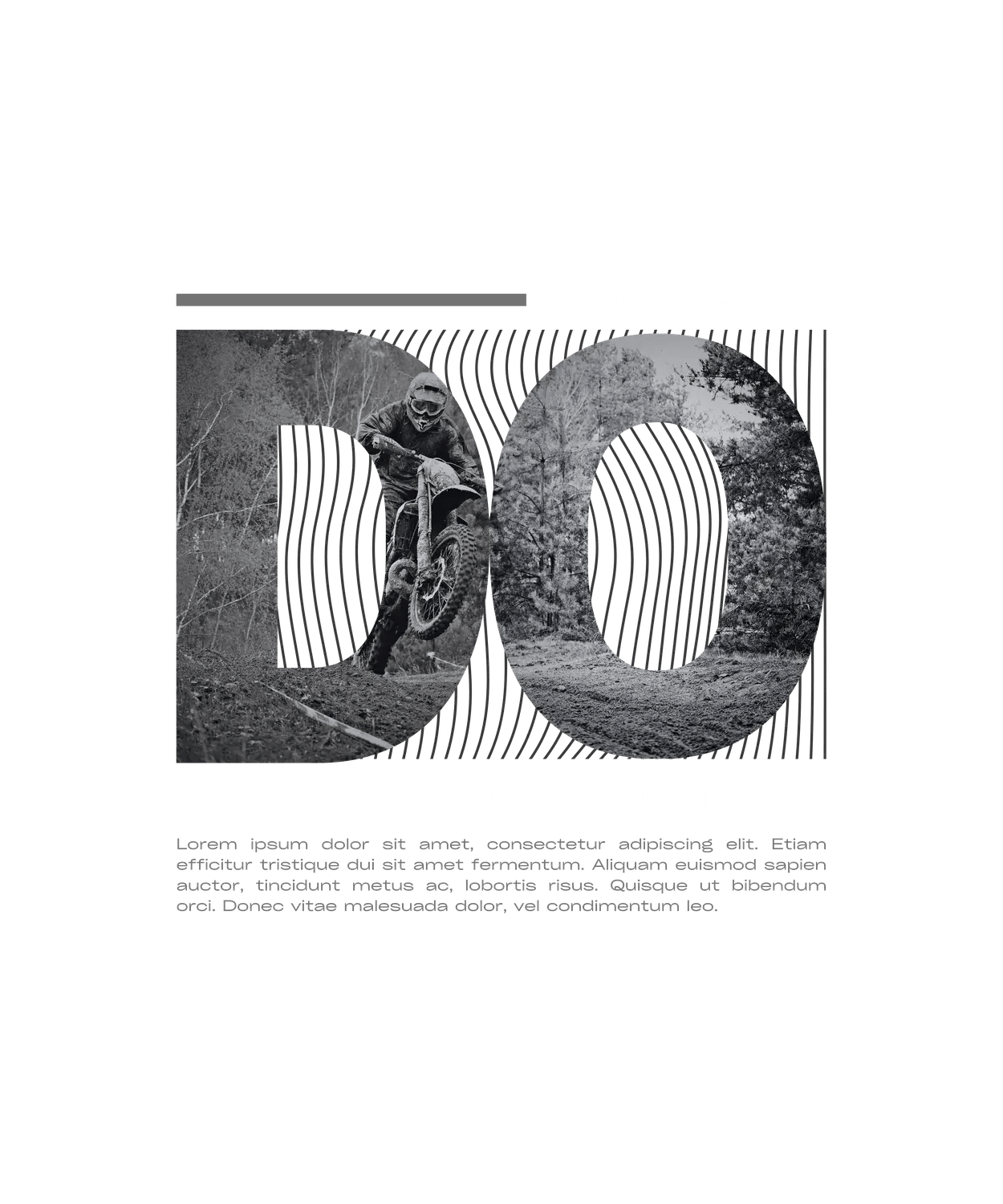 Motocross Magic - DTF Ready to Press - Heat Press Transfer