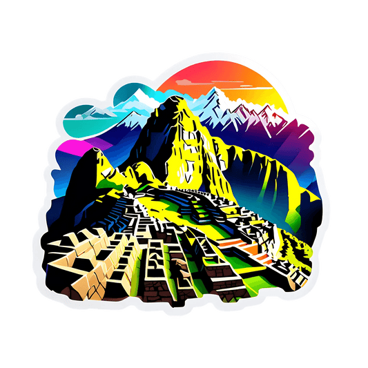 Mountain Adventure - Durable UV Sticker - Heat Press Transfer