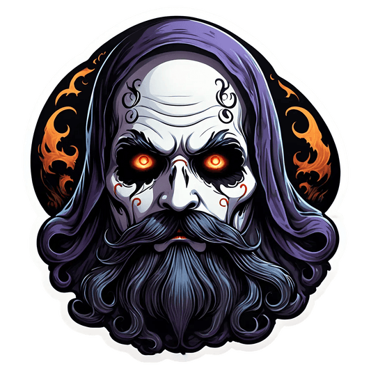 Mystical Wizard - Vinyl Sticker - Heat Press Transfer