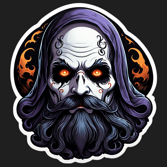 Mystical Wizard - Vinyl Sticker - Heat Press Transfer