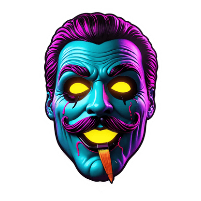 Neon Artist - Sticker - Heat Press Transfer