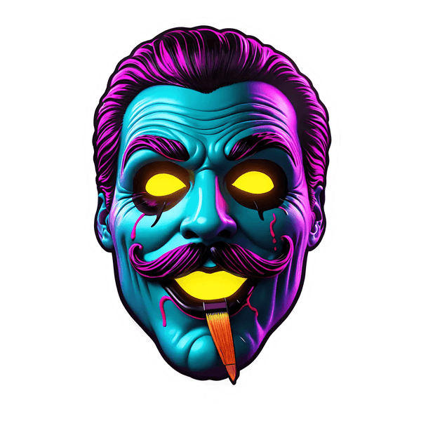 Neon Artist - Sticker – Heat Press Transfer