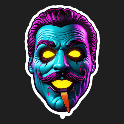 Neon Artist - Sticker - Heat Press Transfer