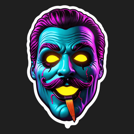 Neon Artist - Sticker - Heat Press Transfer