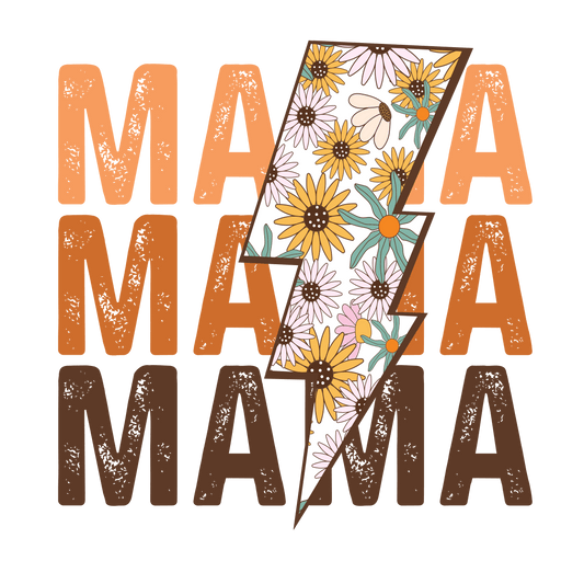 New Mama Design - DTF Ready To Press - Heat Press Transfer