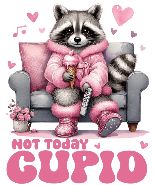 Not Today Cupid Design | DTF Center - Heat Press Transfer