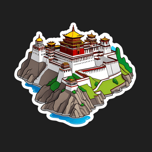 Palace Fortress - Sticker - Heat Press Transfer