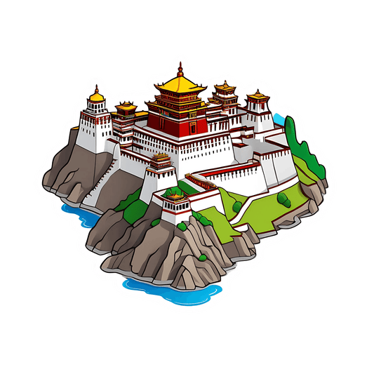 Palace Fortress - Sticker - Heat Press Transfer