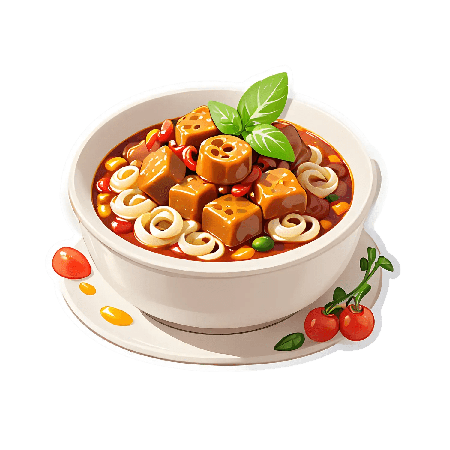 Pasta Feast - Sticker - Heat Press Transfer
