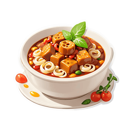 Pasta Feast - Sticker - Heat Press Transfer