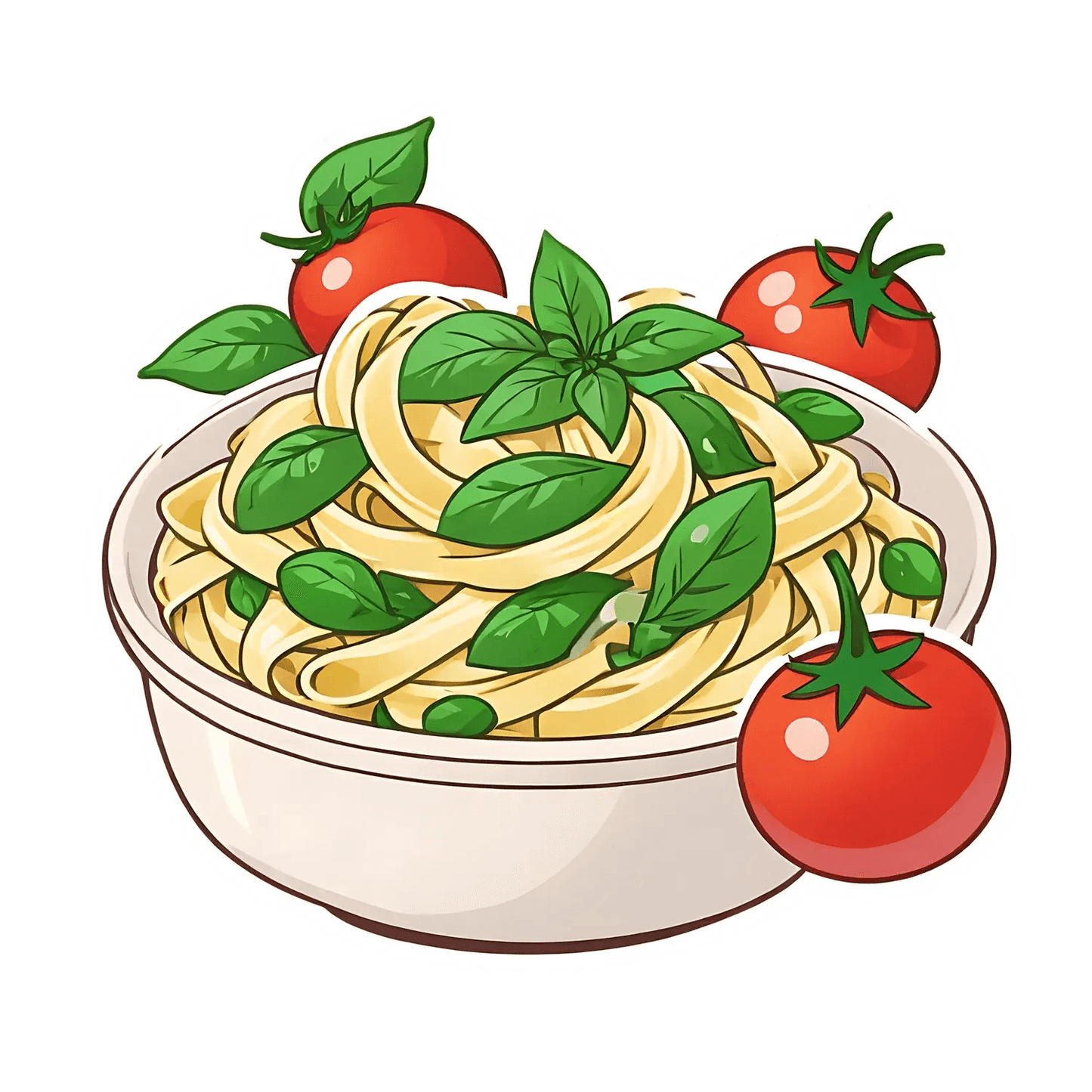 Pasta Feast - Sticker - Heat Press Transfer
