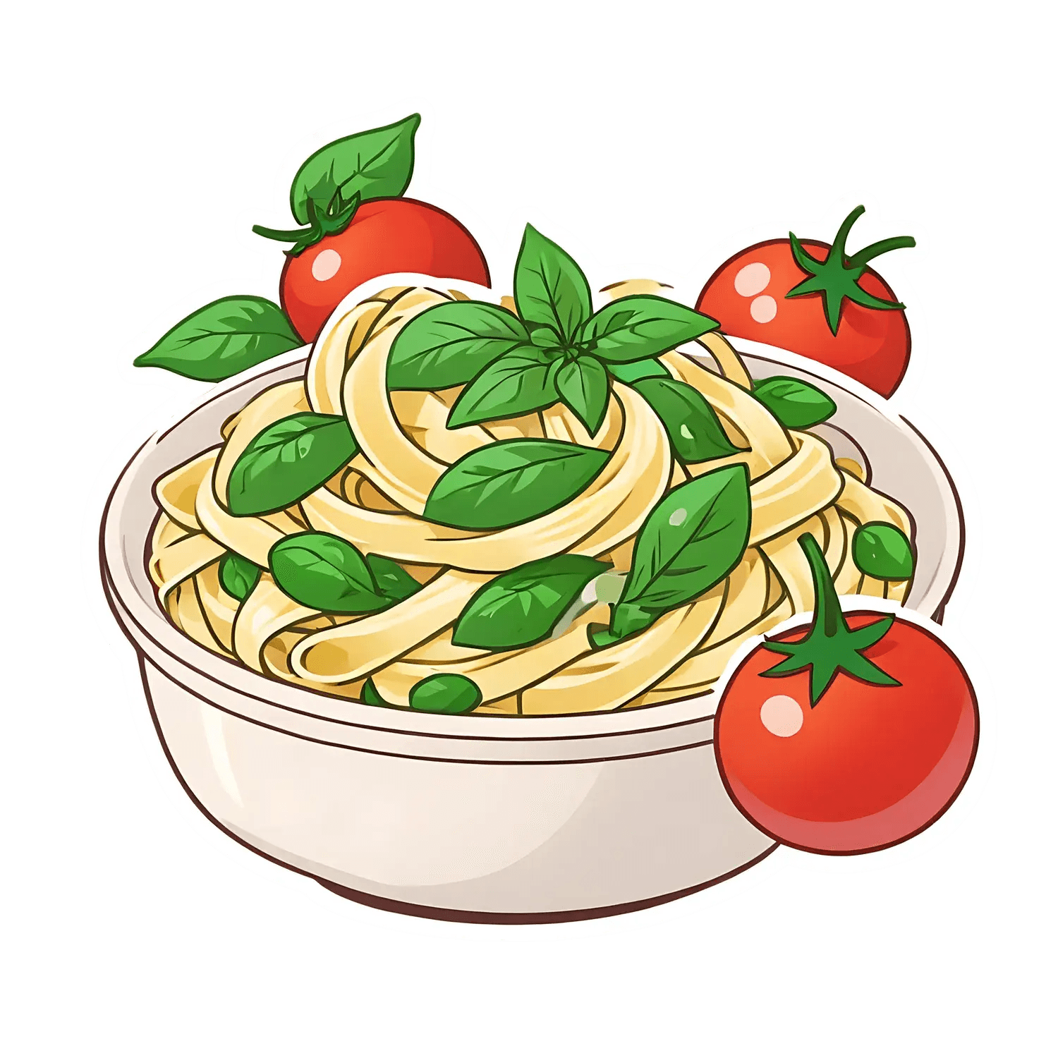 Pasta Feast - Sticker - Heat Press Transfer