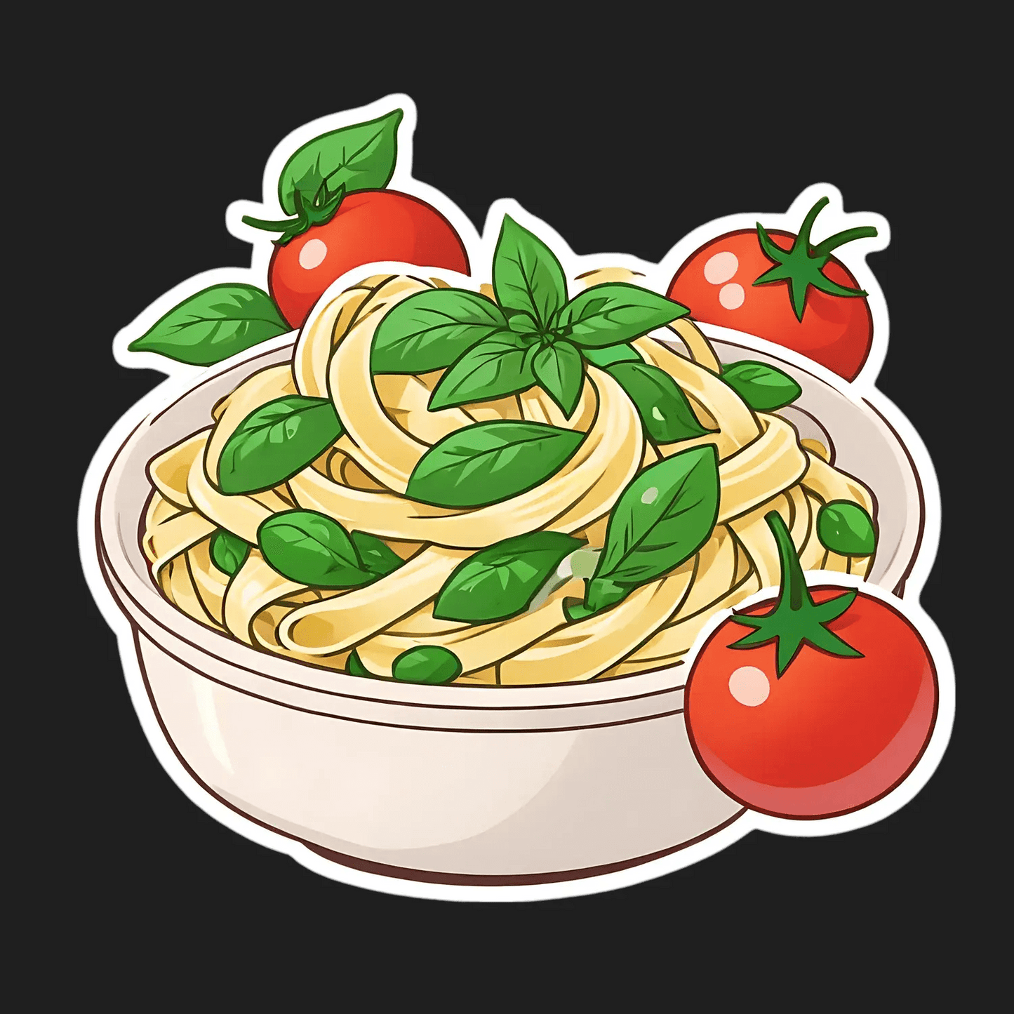 Pasta Feast - Sticker - Heat Press Transfer