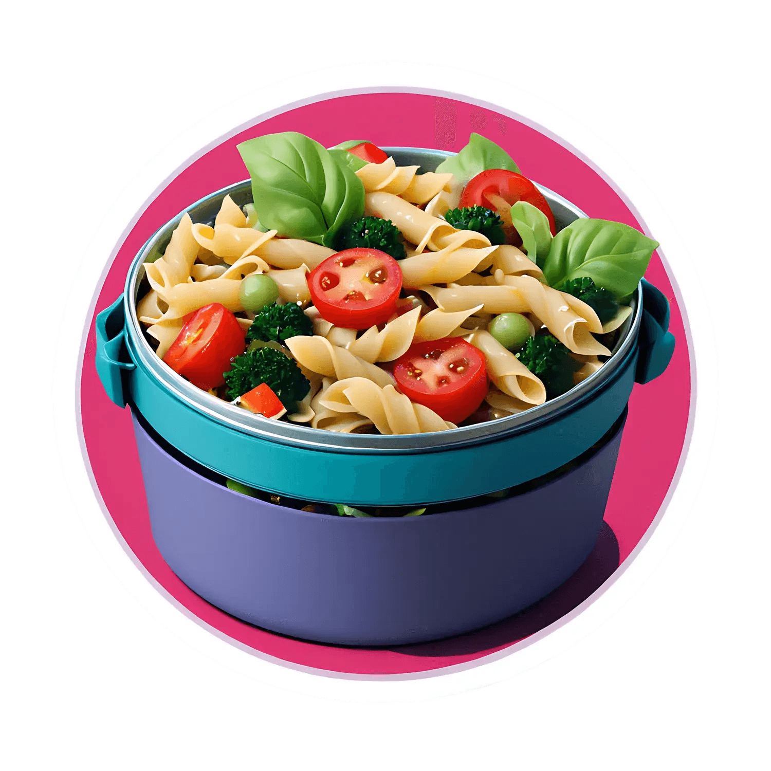 Pasta Lovers Sticker - Vibrant and Delicious - Heat Press Transfer