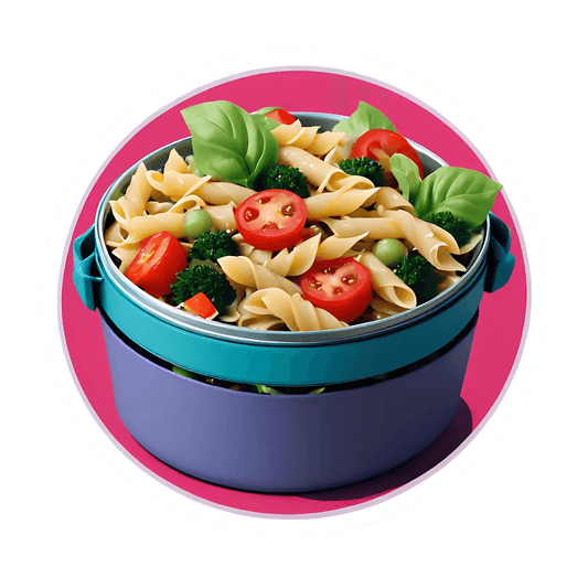 Pasta Lovers Sticker - Vibrant and Delicious - Heat Press Transfer