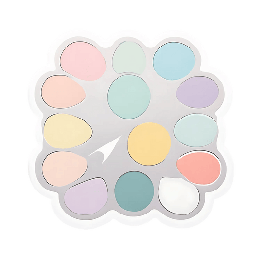 Pastel Bubble Circle - Sticker - Heat Press Transfer