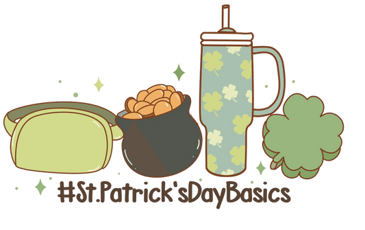 Patrick's Day Leprechauns Design - DTF Ready To Press - Heat Press Transfer