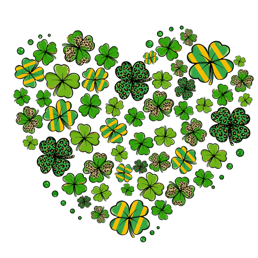 Patrick's Day Lover Design - DTF Ready To Press - Heat Press Transfer