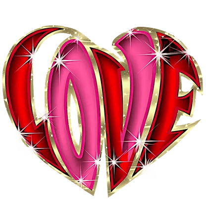 Paws & Hearts: Valentine’s Day DTF Gang Sheet 22"x60" Premade DTF Gang Sheet - Heat Press Transfer