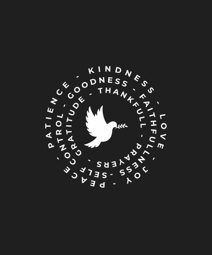 Peace Dove - DTF Ready to Press - Heat Press Transfer