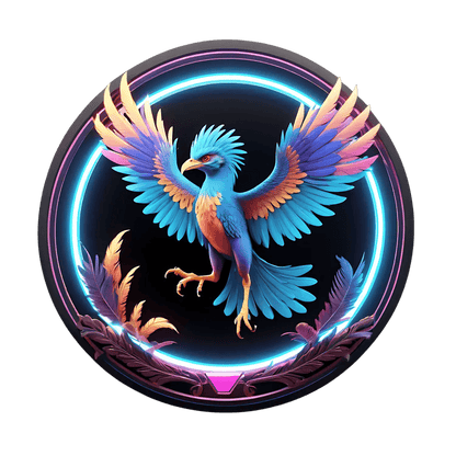 Phenix Emblem - Sticker - Heat Press Transfer