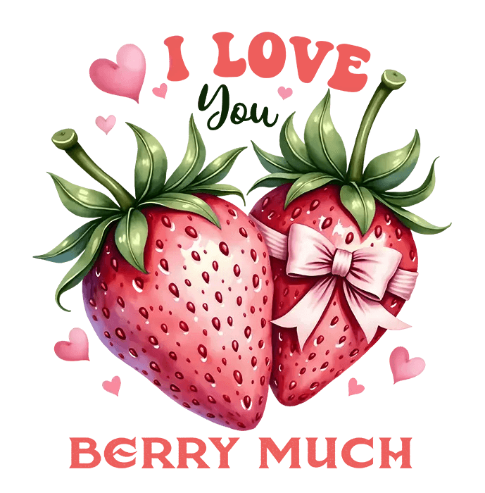 Playful Love: Valentine’s Day DTF Gang Sheet 22"x60" Premade DTF Gang Sheet - Heat Press Transfer