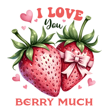 Playful Love: Valentine’s Day DTF Gang Sheet 22"x60" Premade DTF Gang Sheet - Heat Press Transfer