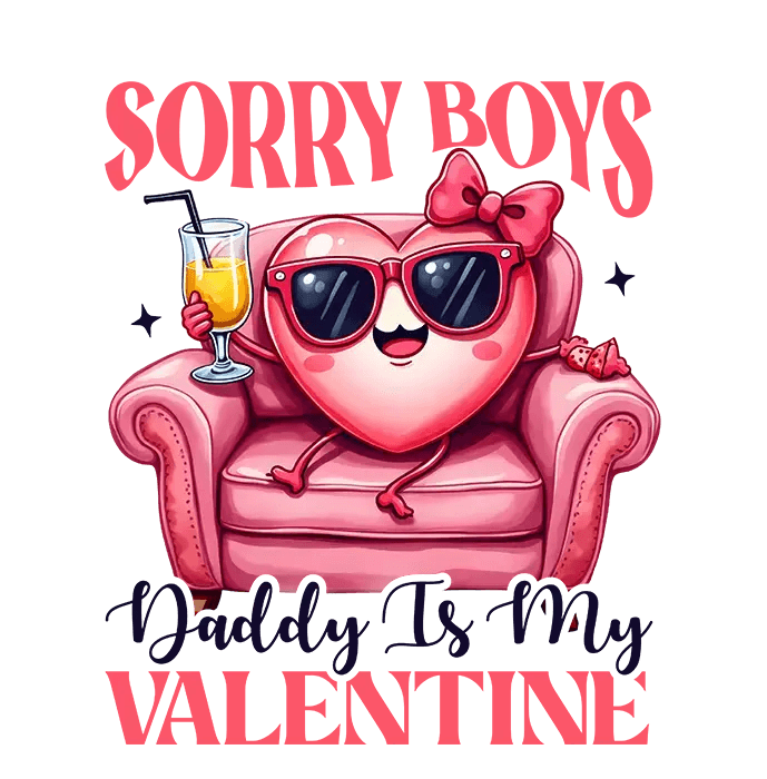 Playful Love: Valentine’s Day DTF Gang Sheet 22"x60" Premade DTF Gang Sheet - Heat Press Transfer