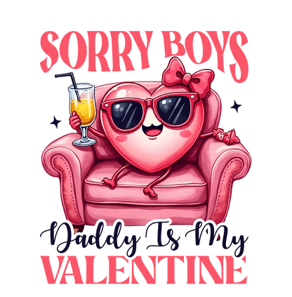 Playful Love: Valentine’s Day DTF Gang Sheet 22"x60" Premade DTF Gang Sheet - Heat Press Transfer