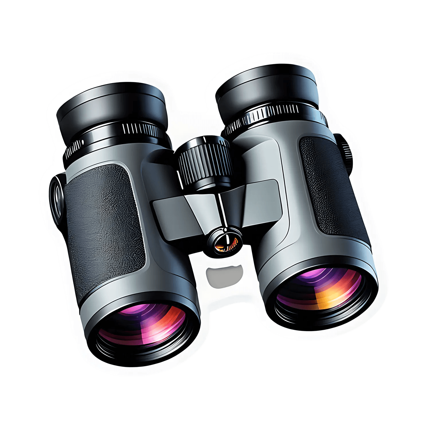 Professional Binoculars - Sticker - Heat Press Transfer