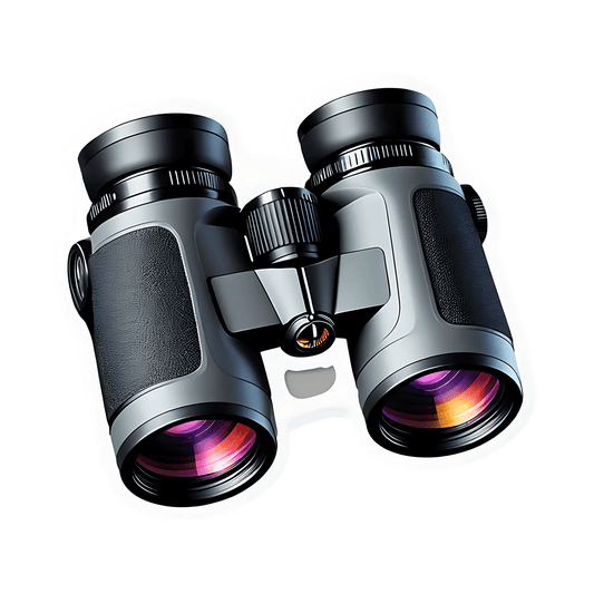 Professional Binoculars - Sticker - Heat Press Transfer
