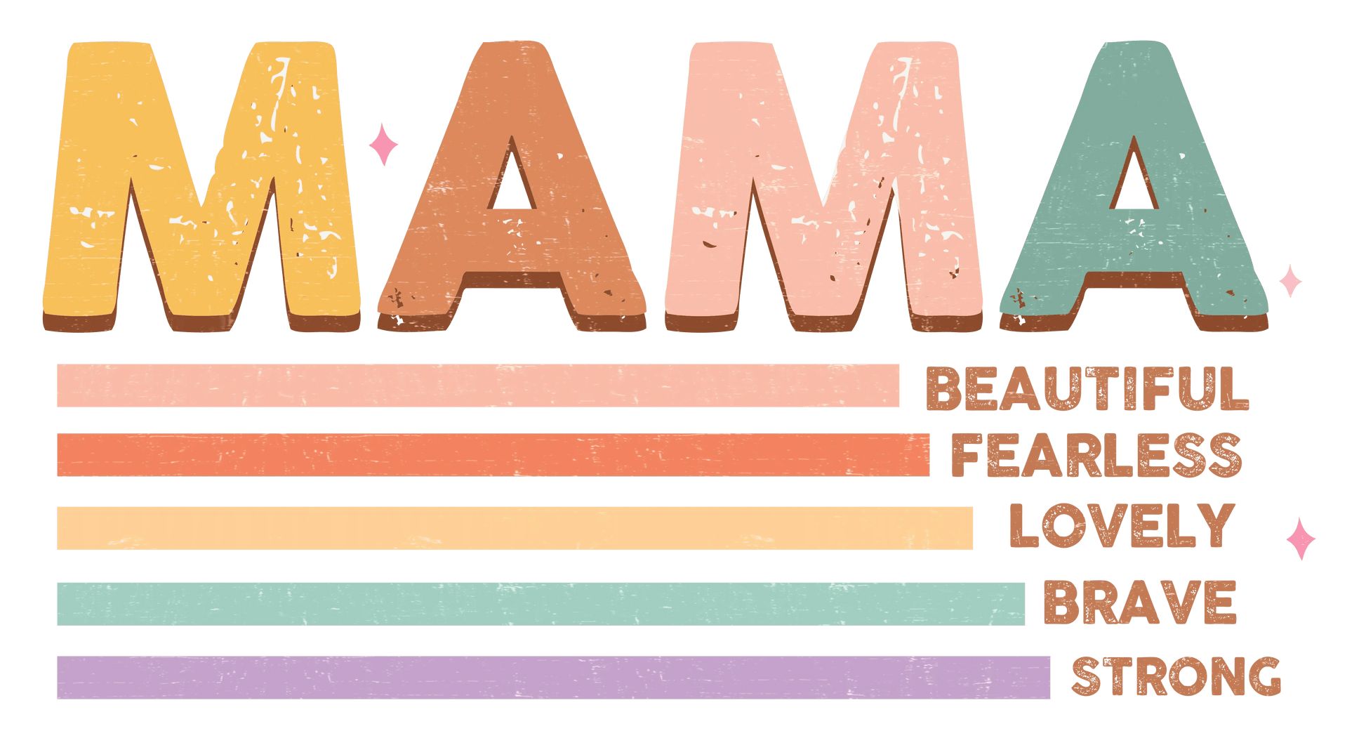 Queen Mama Design - DTF Ready To Press - Heat Press Transfer