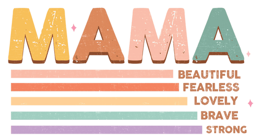 Queen Mama Design - DTF Ready To Press - Heat Press Transfer