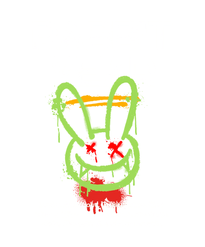 Rabbit Year Vibes - DTF Ready to Press - Heat Press Transfer