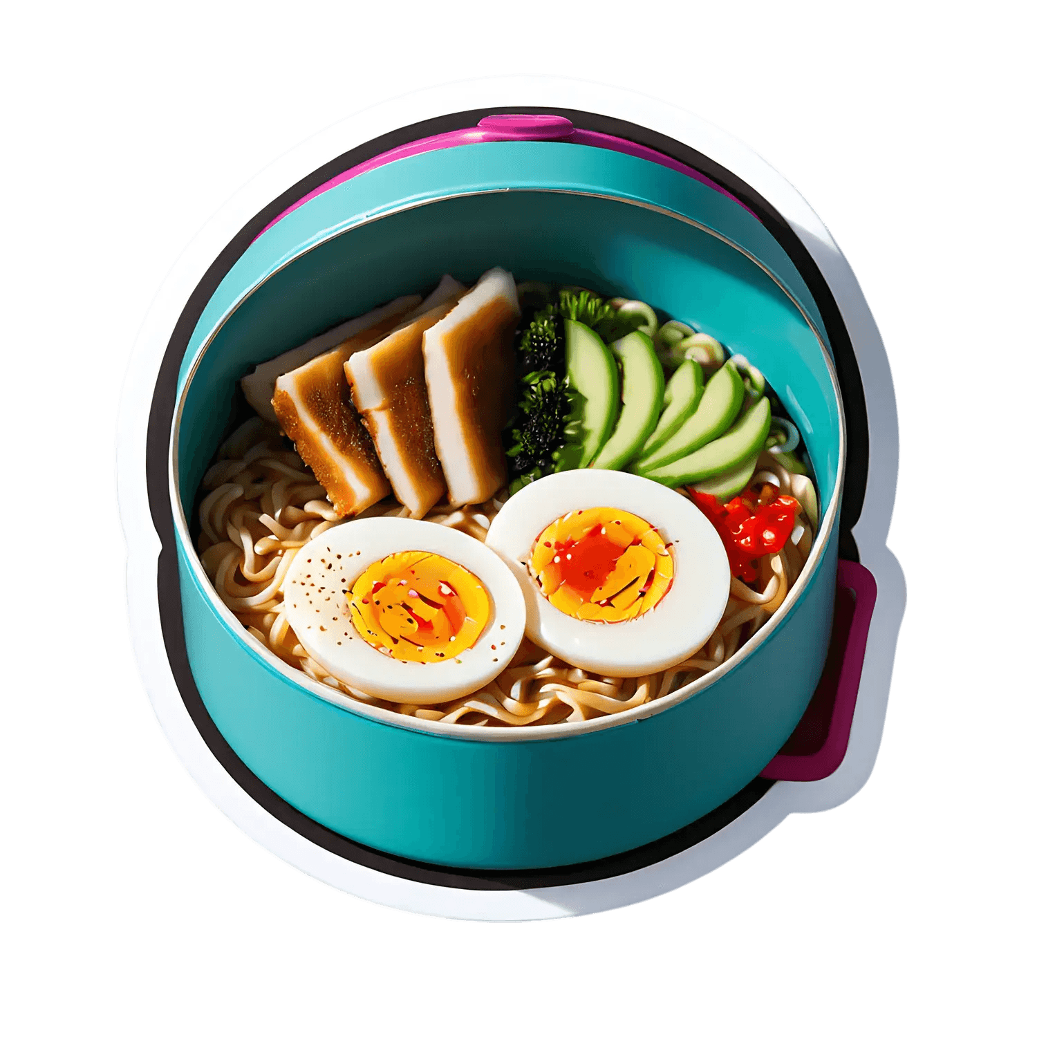 Ramen Noodles Bowl - Sticker - Heat Press Transfer