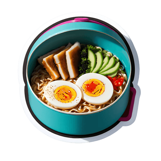 Ramen Noodles Bowl - Sticker - Heat Press Transfer