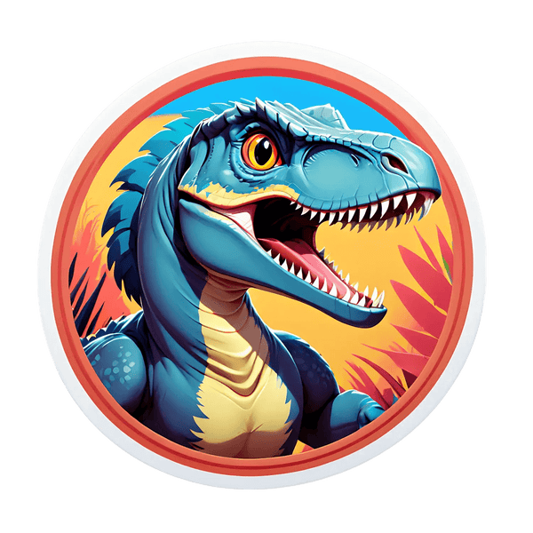 Fortnite Raptor Sticker Raptor Graphic - Sticker β Heat Press Transfer
