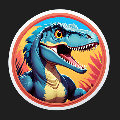 Raptor Graphic - Sticker - Heat Press Transfer