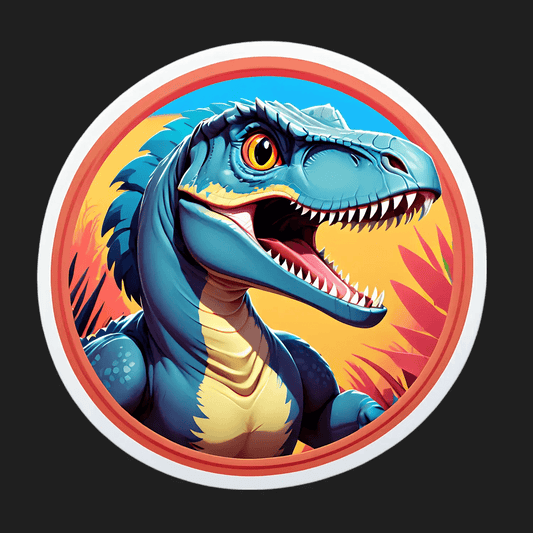 Raptor Graphic - Sticker - Heat Press Transfer