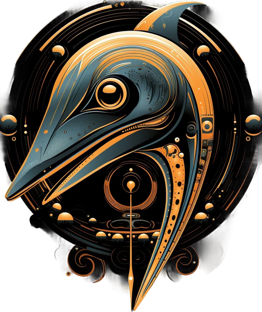 Raven Art Print - DTF Ready to Press - Heat Press Transfer