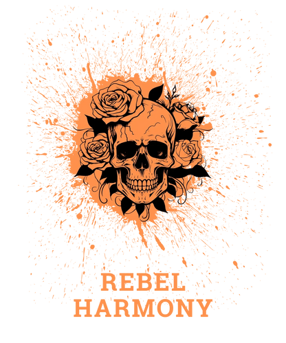 Rebel Harmony - DTF Ready to Press - Heat Press Transfer