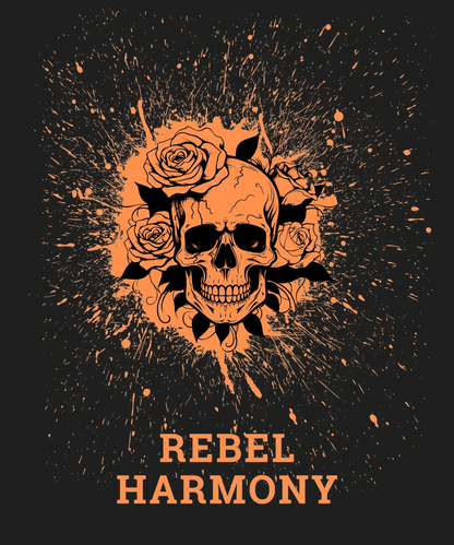 Rebel Harmony - DTF Ready to Press - Heat Press Transfer