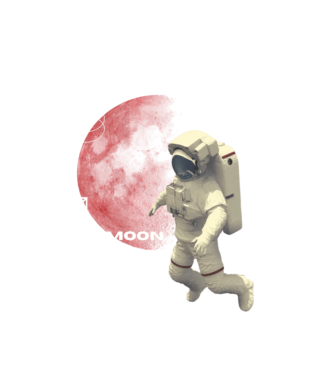 Red Moon Streetwear - DTF Ready to Press - Heat Press Transfer